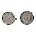 【中古】【輸入品・未使用】2004英語Fivepence Cufflink Gift???13日誕生日ギフト