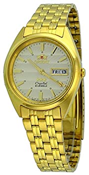 【中古】【輸入品・未使用】Orient #FAB00008C メンズ 3スター スタンダード ゴールドトーン シャンパンダイヤル 自動巻き 腕時計