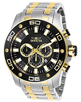 šۡ͢ʡ̤ѡInvicta Men's 26081 Pro Diver Quartz Chronograph Black Di...