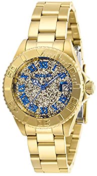 【中古】【輸入品・未使用】Invicta Women's 26293 Angel Quartz 3 Hand Gold Dial Watch 【中古】【輸入品・未使用】Invicta Women's 26293 Angel Quartz 3 Hand Gold Dial Watch