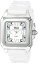 【中古】【輸入品・未使用】TKO ORLOGI Women 's tk504-ww Riviera Plastic Case and White Rubber Strap Watch