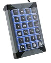 【中古】【輸入品・未使用】PIエンジニアリング XK-24 プログラムキーボード XK-24-USB-R