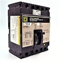 【中古】【輸入品・未使用】Schneider Electric Molded Case回路遮断器600-volt 15-amp fal36015?600?V 1...