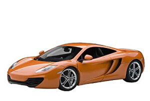 【中古】【輸入品・未使用】AUTOart 1/18 マクラーレン MP4-12C (オレンジ) 完成品