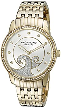 yÁzyAiEgpzStuhrling Original Women 's 569.04?Coronet Analog Display Quartz Gold Watch