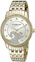 yÁzyAiEgpzStuhrling Original Women 's 569.04?Coronet Analog Display Quartz Gold Watch