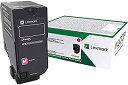 【中古】【輸入品・未使用】Lexmark - Magenta - original - toner cartridge LCCP%カンマ% LRP - for Lexmark CX725de%カンマ% CX725dhe%カンマ% CX725dthe(2)