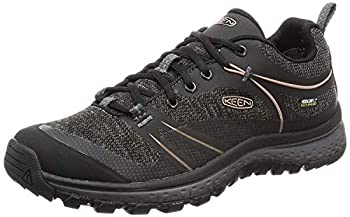 【中古】【輸入品・未使用】KEEN Women's Terradora Waterproof Hiking Shoe%カンマ% Raven/Rose Dawn%カンマ% 9.5 M US