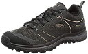 【中古】【輸入品・未使用】KEEN Women's Terradora Waterproof Hiking Shoe%カンマ% Raven/Rose Dawn%...
