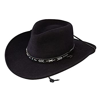 【中古】【輸入品・未使用】Stetson サンタフェ クラッシャブルハット US サイズ: XX-Large カラー: ブラック 【中古】【輸入品・未使用】Stetson サンタフェ クラッシャブルハット US サイズ: XX-Large カラー: ブラック