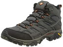 yÁzyAiEgpz(11 (EU 46)%J}% Grey (Beluga)) - Merrell Men Moab 2 Mid GTX High Rise Hiking High Rise Hiking Boots