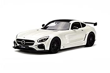 楽天スカイマーケットプラス【中古】【輸入品・未使用】GT Spirit GT157 メルセデスベンツ AMG GT Fab Design Areion 1:18スケール パールホワイト