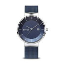 【中古】【輸入品・未使用】Bering Men's Solar 39mm Blue Steel Bracelet & Case Sapphire Crystal Analog Watch 14639-307【メーカー名】BERING【メーカー型番】14639-307【ブランド名】BERING【商品説明】Bering Men's Solar 39mm Blue Steel Bracelet & Case Sapphire Crystal Analog Watch 14639-307当店では初期不良に限り、商品到着から7日間は返品を 受付けております。こちらは海外販売用に買取り致しました未使用品です。買取り致しました為、中古扱いとしております。他モールとの併売品の為、完売の際はご連絡致しますのでご了承下さい。速やかにご返金させて頂きます。ご注文からお届けまで1、ご注文⇒ご注文は24時間受け付けております。2、注文確認⇒ご注文後、当店から注文確認メールを送信します。3、配送⇒当店海外倉庫から取り寄せの場合は10〜30日程度でのお届けとなります。国内到着後、発送の際に通知にてご連絡致します。国内倉庫からの場合は3〜7日でのお届けとなります。　※離島、北海道、九州、沖縄は遅れる場合がございます。予めご了承下さい。お電話でのお問合せは少人数で運営の為受け付けておりませんので、メールにてお問合せお願い致します。営業時間　月〜金　10:00〜17:00お客様都合によるご注文後のキャンセル・返品はお受けしておりませんのでご了承下さい。