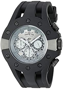 【中古】【輸入品・未使用】Invicta Men's 28575 S1 Rally Quartz 3 Hand Gunmetal Dial Watch