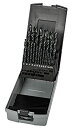 【中古】【輸入品・未使用】Precision Twist C29R10 High Speed Steel Jobber Length Drill Bit Set...