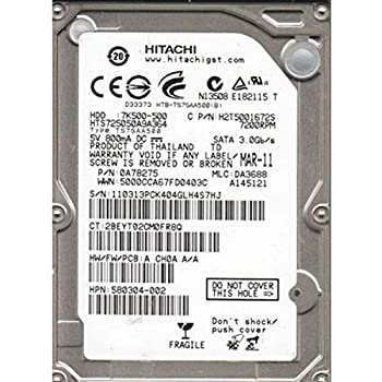 šۡ͢ʡ̤ѡΩ HTS725050A9A364 Ω 2.5 500GB 7200RPM SATA - min 5