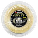 【中古】【輸入品・未使用】Solinco Vanquish 16G 1.30MM Reel Tennis String