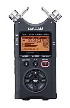 【中古】【輸入品・未使用】TASCAM 24bit/96kHz対応リニアPCMレコーダー DR-40VERSION2
