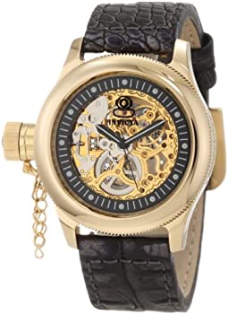 【中古】【輸入品・未使用】Invicta Women's 10342 Russian Diver Mechanical Gold Tone Skeleton Dial Watch 【中古】【輸入品・未使用】Invicta Women's 10342 Russian Diver Mechanical Gold Tone Skeleton Dial Watch