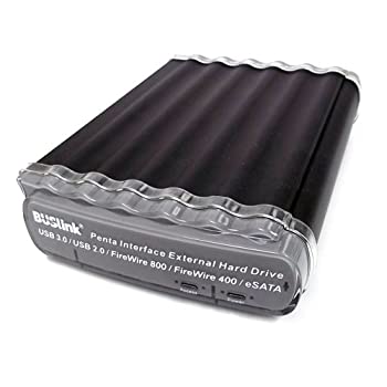 【中古】【輸入品・未使用】BUSlink 4TB Penta インターフェース 外付けドライブ PC用フォーマット済み (P5-4000N)