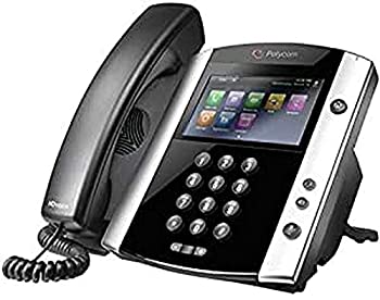 【中古】【輸入品・未使用】VVX 600 SIP対応 IP電話機 (PoE対応モデル)