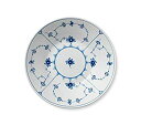 【中古】【輸入品 未使用】Royal Copenhagen Blue Fluted Plain Pasta Bowl (9.5.)