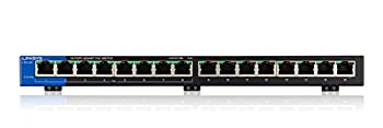 楽天スカイマーケットプラス【中古】【輸入品・未使用】Unmanaged Switches PoE 16-port