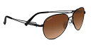 【中古】【輸入品・未使用】SERENGETI BRANDO SUNGLASSES (SATIN BLACK FRAME DRIVERS GRADIENT LENS)(4)