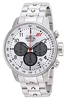 【中古】【輸入品・未使用】Invicta Men's S1 Rally 23083 Silver Stainless-Steel Quartz Dress Watch【メーカー名】Invicta【メーカー型番】23083【ブランド名】Invicta【商品説明】Invicta Men's S1 Rally 23083 Silver Stainless-Steel Quartz Dress Watch当店では初期不良に限り、商品到着から7日間は返品を 受付けております。こちらは海外販売用に買取り致しました未使用品です。買取り致しました為、中古扱いとしております。他モールとの併売品の為、完売の際はご連絡致しますのでご了承下さい。速やかにご返金させて頂きます。ご注文からお届けまで1、ご注文⇒ご注文は24時間受け付けております。2、注文確認⇒ご注文後、当店から注文確認メールを送信します。3、配送⇒当店海外倉庫から取り寄せの場合は10〜30日程度でのお届けとなります。国内到着後、発送の際に通知にてご連絡致します。国内倉庫からの場合は3〜7日でのお届けとなります。　※離島、北海道、九州、沖縄は遅れる場合がございます。予めご了承下さい。お電話でのお問合せは少人数で運営の為受け付けておりませんので、メールにてお問合せお願い致します。営業時間　月〜金　10:00〜17:00お客様都合によるご注文後のキャンセル・返品はお受けしておりませんのでご了承下さい。