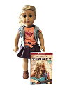 yÁzyAiEgpzAmerican Girl Tenney Grant Doll and Book