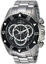 【中古】【輸入品・未使用】Invicta Men 's ' Excursion ' QuartzステンレススチールCasual Watch %カンマ% Color : silver-toned (モデル: 24261?)(2)