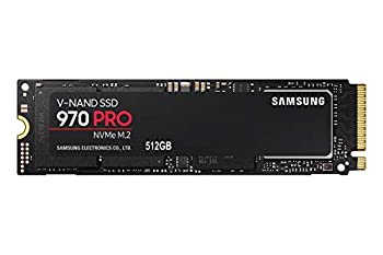 【中古】【輸入品・未使用】Samsung 970 PRO 512GB - NVMe PCIe M.2 2280 SSD(MZ-V7P512BW)