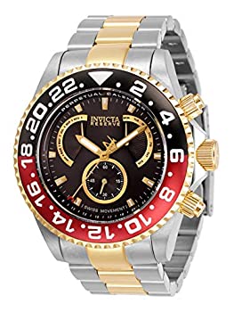【中古】【輸入品・未使用】Invicta Men's Reserve Steel Bracelet & Case Swiss Quartz Charcoal Dial Analog Watch 29958 【中古】【輸入品・未使用】Invicta Men's Reserve Steel Bracelet & Case Swiss Quartz Charcoal Dial Analog Watch 29958