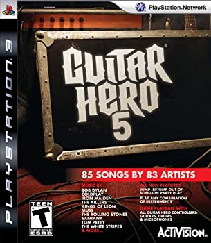 【中古】【輸入品・未使用】Guitar Hero 5 （PS3 輸入版 北米）日本版PS3動作可