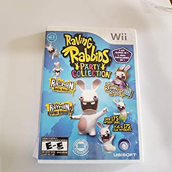 【中古】【輸入品・未使用】Raving Rabbid Party Collection / Game 【中古】【輸入品・未使用】Raving Rabbid Party Collection / Game