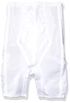 【中古】【輸入品・未使用】RagoレディースExtra Firmファスナー付きHigh Waist Long Leg Shaper カラー: ホワイト