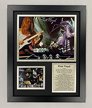 【中古】【輸入品 未使用】Legends Never Die ピンク フロイド フレーム入りフォトコラージュ 11x14インチ