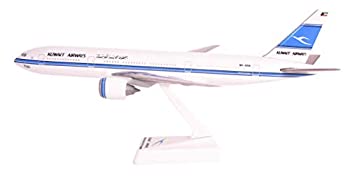 楽天スカイマーケットプラス【中古】【輸入品・未使用】Kuwait 777-200 飛行機 ミニチュア モデル プラスチック スナップフィット 1:200 パーツ番号 ABO-77720H-019