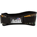 【中古】【輸入品・未使用】Schiek 2004 4 3/4インチ ナイロン ウエイトリフティングベルト - 迷彩(スモール)