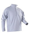 【中古】【輸入品・未使用】tru-specメンズ24?/ 7?Zip Thruグリッドフリーススウェットシャツ グレー(4)