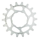 【中古】【輸入品・未使用】Wolf Tooth Components Single Speed Stainless Steel Cog: 17T%カンマ% Compatible with by Wolf Tooth Components