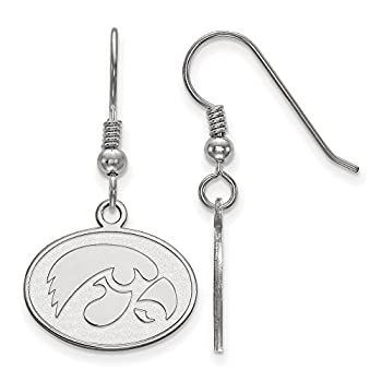 【中古】【輸入品・未使用】アイオワ州Small ( 1?/ 2インチ)ダングルイヤリングワイヤ(スターリングシルバー)