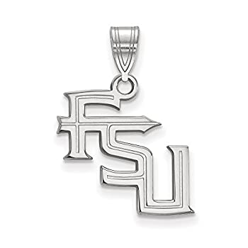 【中古】【輸入品・未使用】フロリダ州状態Medium ( 5?/ 8インチ)ペンダント(スターリングシルバー)