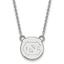 【中古】【輸入品・未使用】North Carolina Small (1?/ 2インチ) ディスクW/ネックレス(Sterling Sliver)