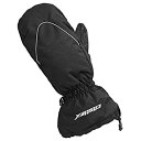 【中古】【輸入品・未使用】城XプラットフォームレディーススノーモービルMittens???ブラック???SML