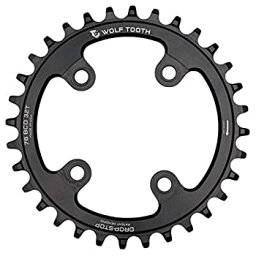 【中古】【輸入品・未使用】Wolf Tooth Components 76 BCDチェーンリング SRAM XX1 専用スタウト用 (32t ドロップストップA)