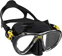 【中古】【輸入品・未使用】Cressi Big Eyes Evolution%カンマ% black/yellow