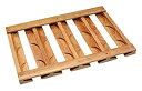 【中古】【輸入品・未使用】62425 Whitecap Teak Overhead Wineglass Rack