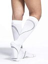 【中古】【輸入品・未使用】(シグバリス)SIGVARIS Traverse 412C ハイソックス 男女兼用 Extra Large Medium