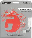 【中古】【輸入品・未使用】Gamma Synthetic Gut 16?G Tennis String 16G - Reel (720 Feet)